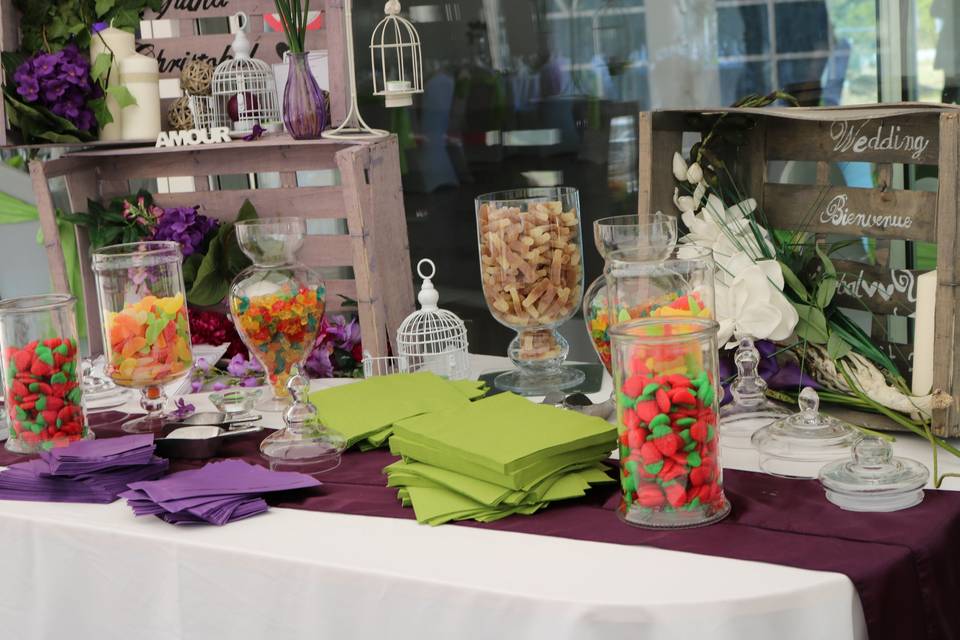 Candy bar