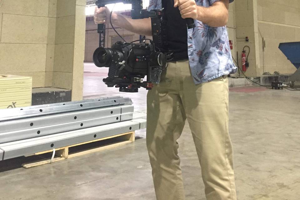 Tournage de court métrage