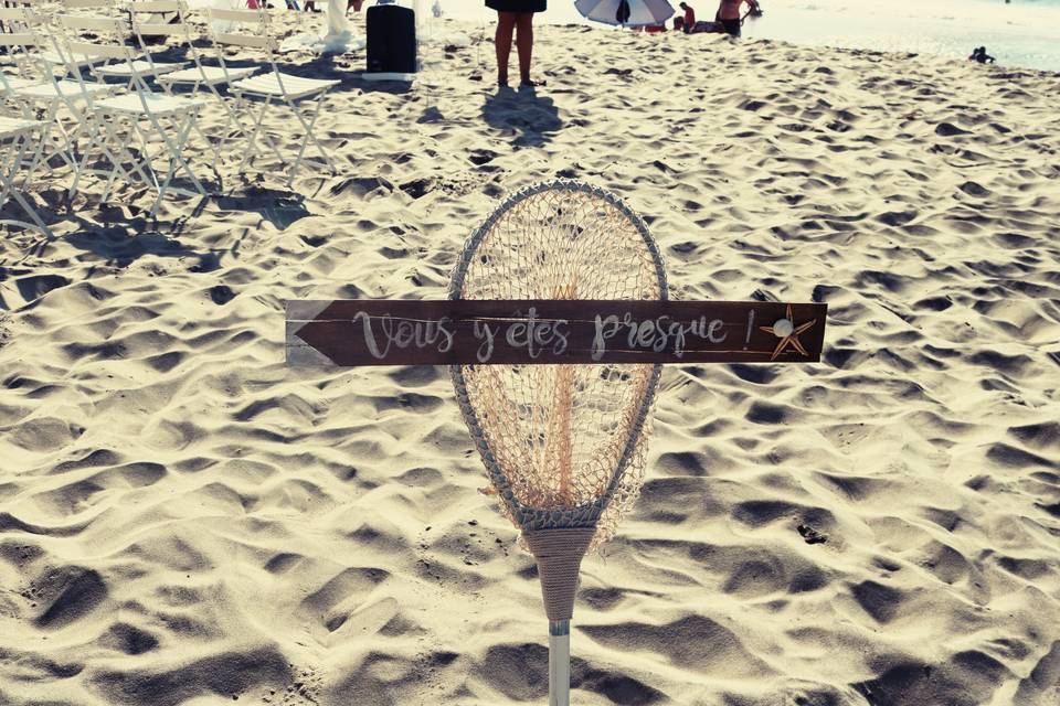 Mariage sur la plage