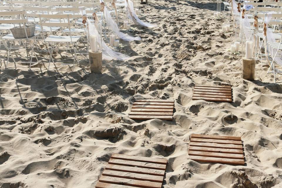 Mariage sur la plage