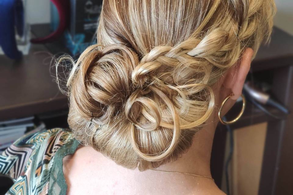 Chignon couture