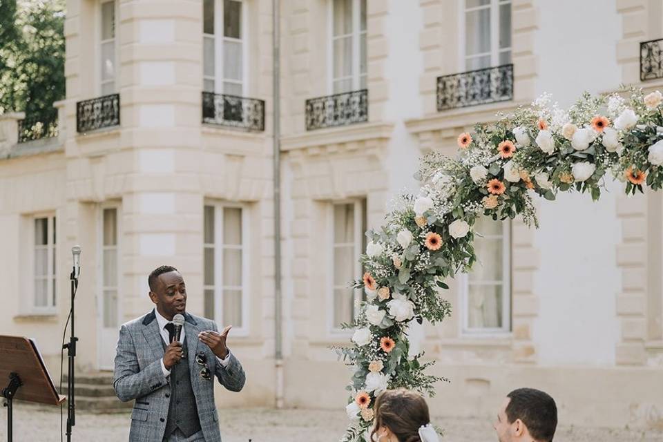 Cérémonie Floriane et Valentin