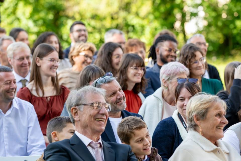 Cérémonie Fanny et Paul