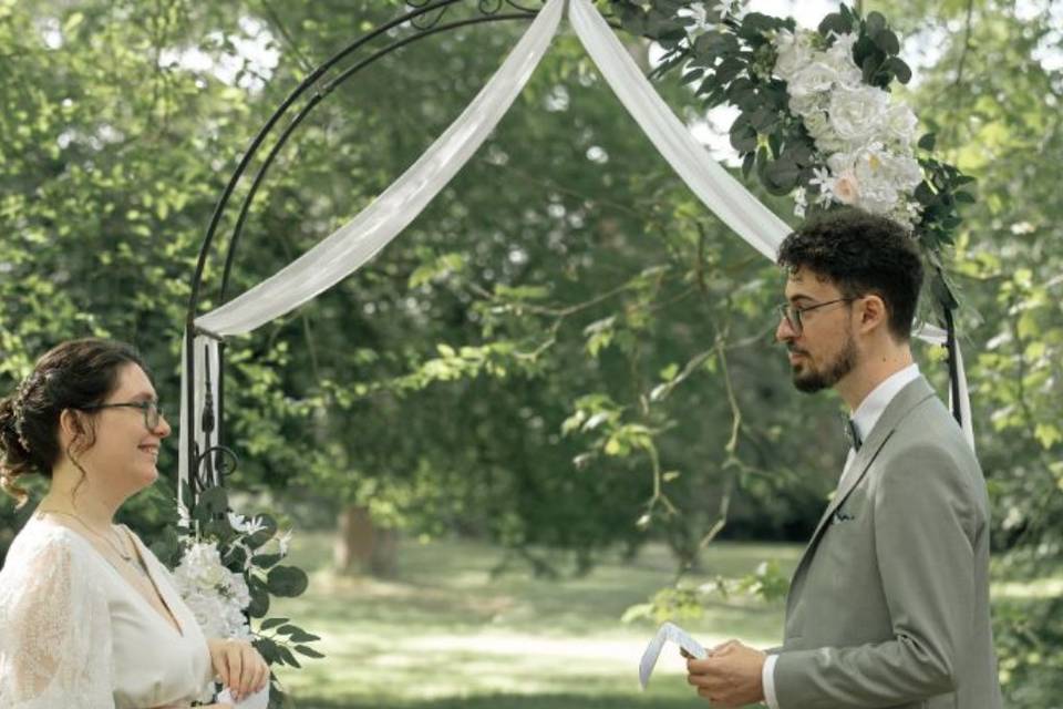 Cérémonie Laëtitia et Arthur