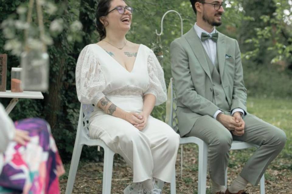 Cérémonie Laëtitia et Arthur