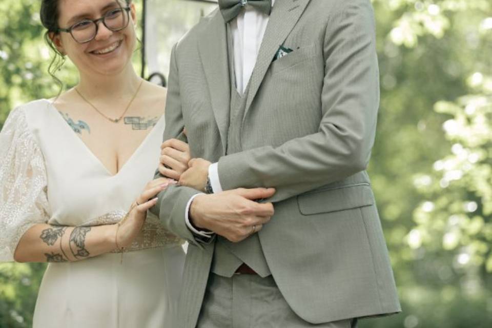 Cérémonie Laëtitia et Arthur