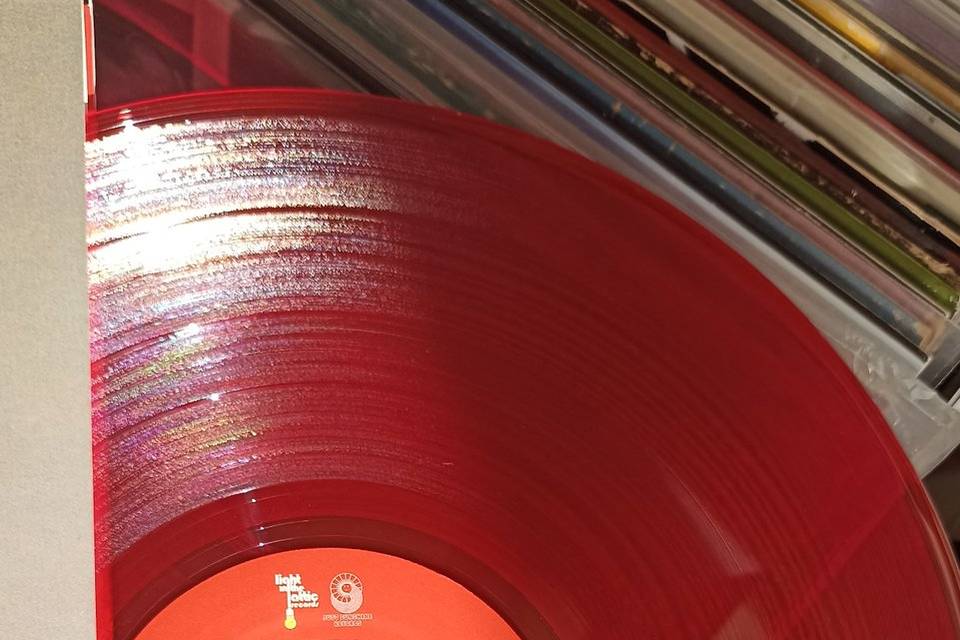 Vinyle rose !