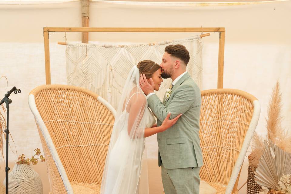 Cérémonie Marie et Adil