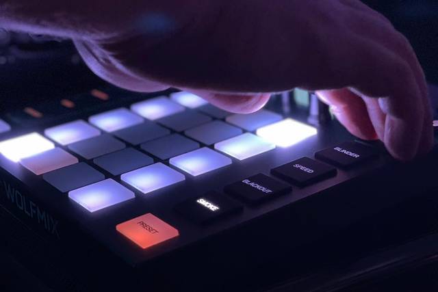 Régie Dj