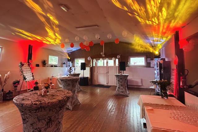 Installation Salle - Mariage