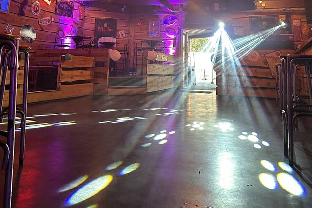 Installation Bar - Mariage