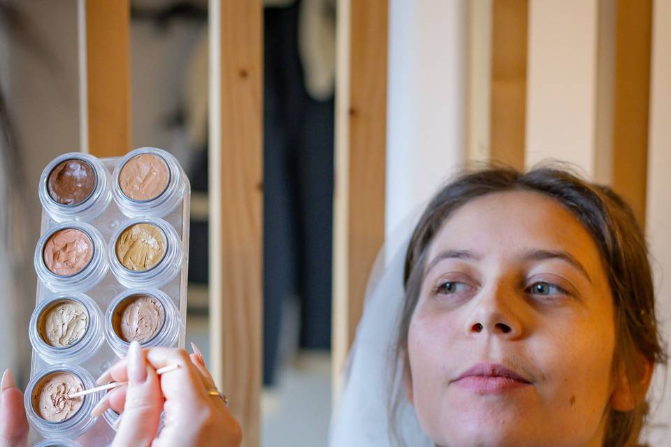 Mise en beauté