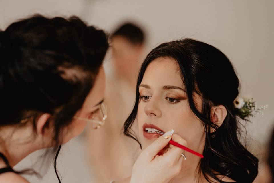 Mise en beauté
