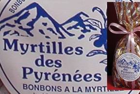 Myrtilles des Pyrénées