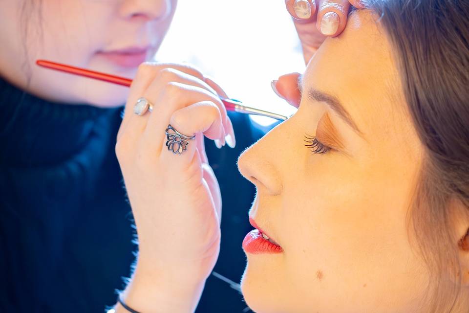 Mise en beauté