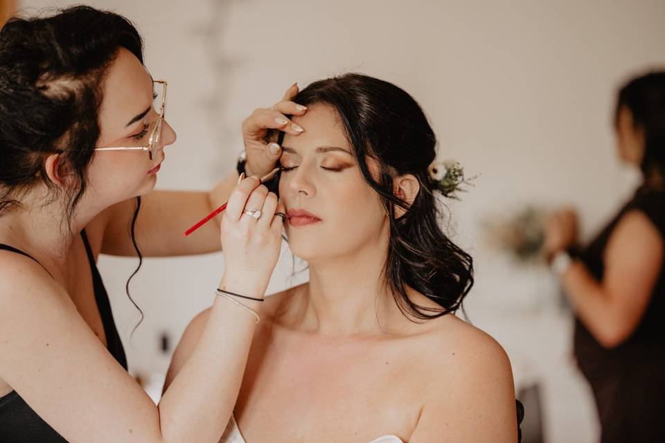 Mise en beauté