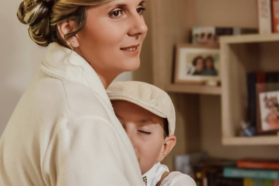 Mathilde & son fils