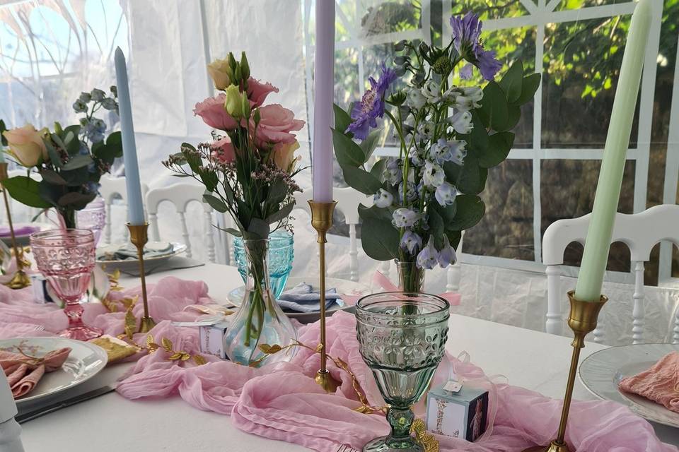Décoration baptême