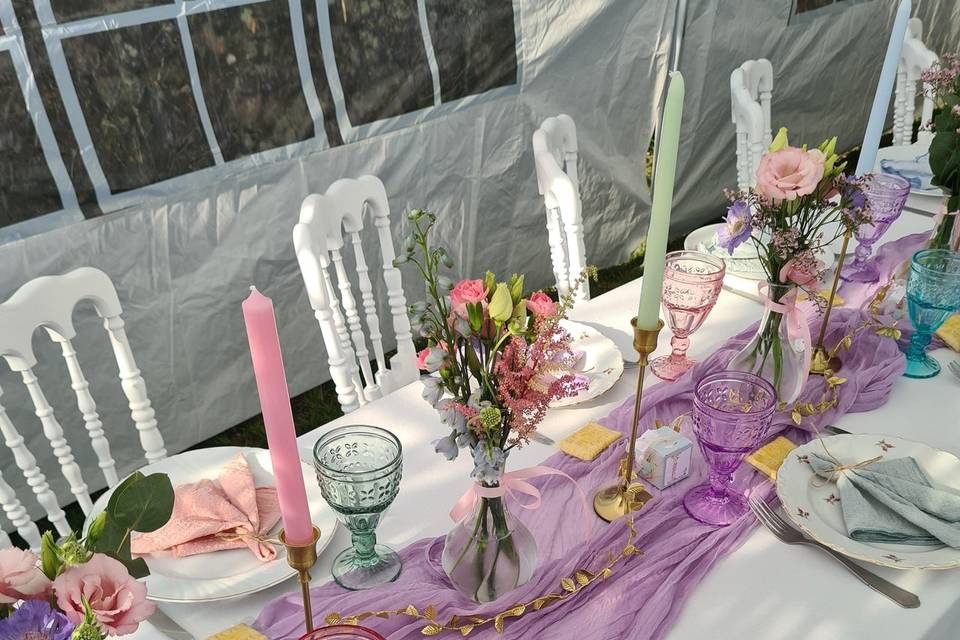 Décoration baptême
