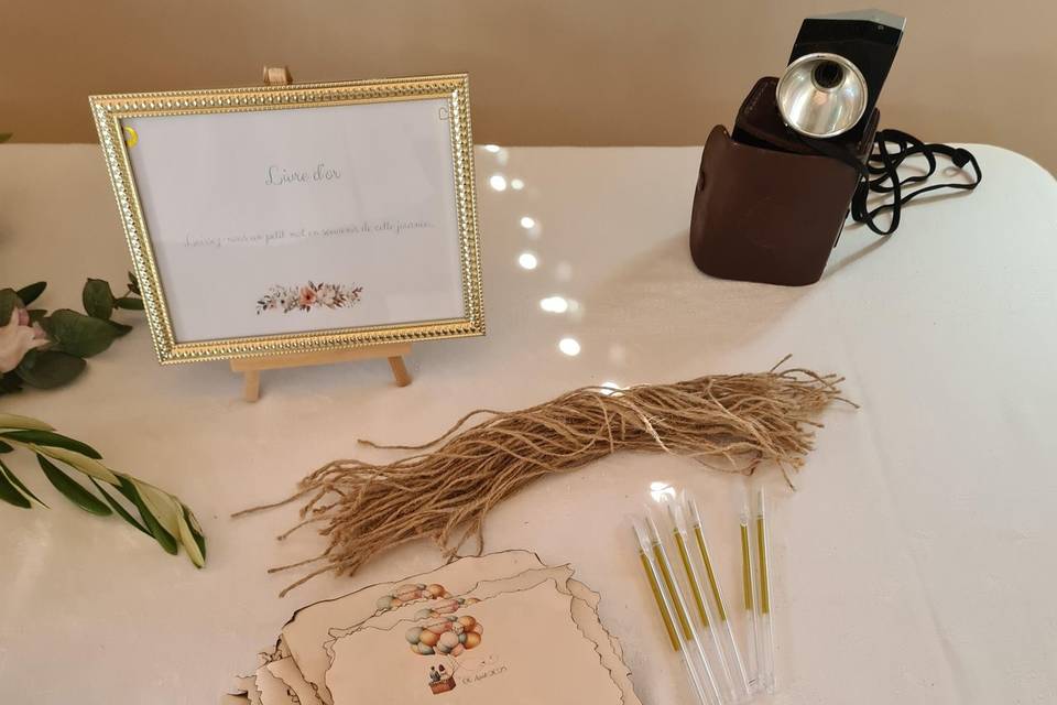 Décoration mariage