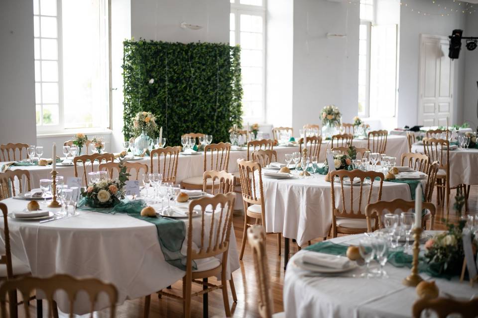 Salle de réception