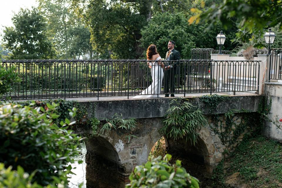 Pont et douves