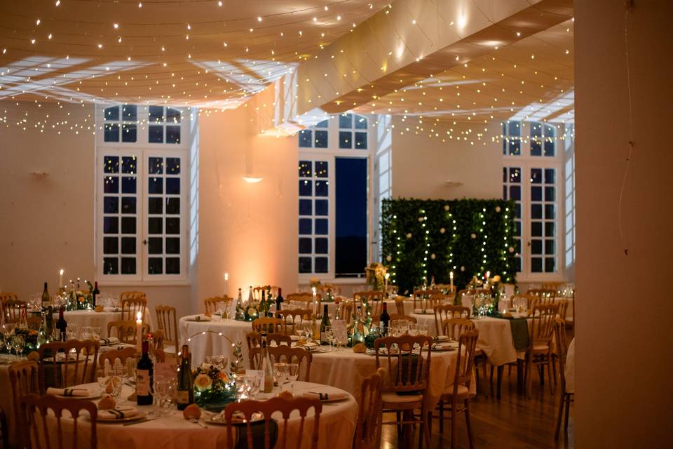 Salle de réception