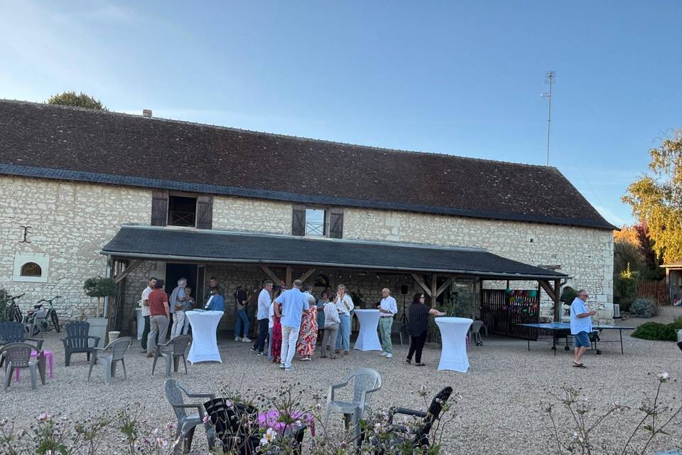 Fin d'honneur dehors