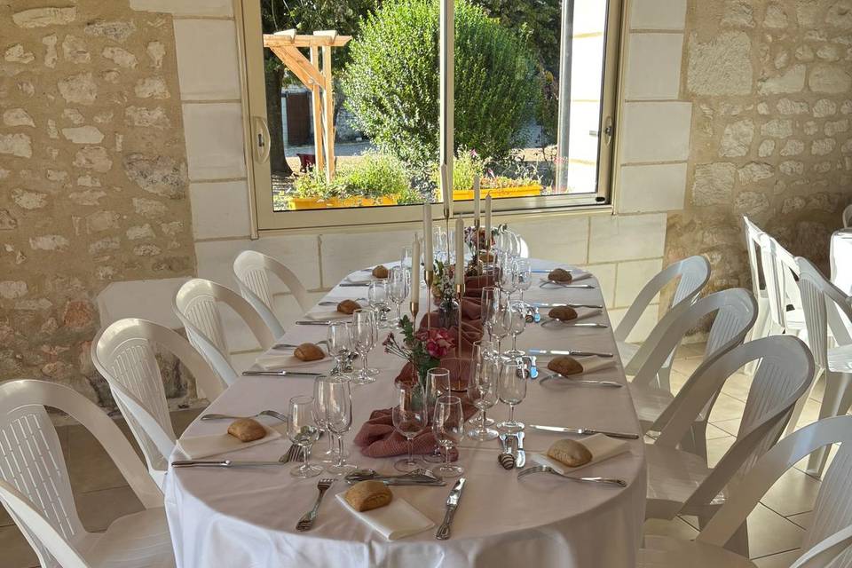 Table de 10 personnes