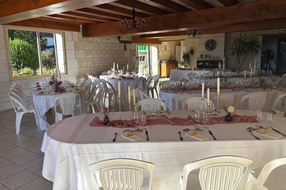 Salle de reception