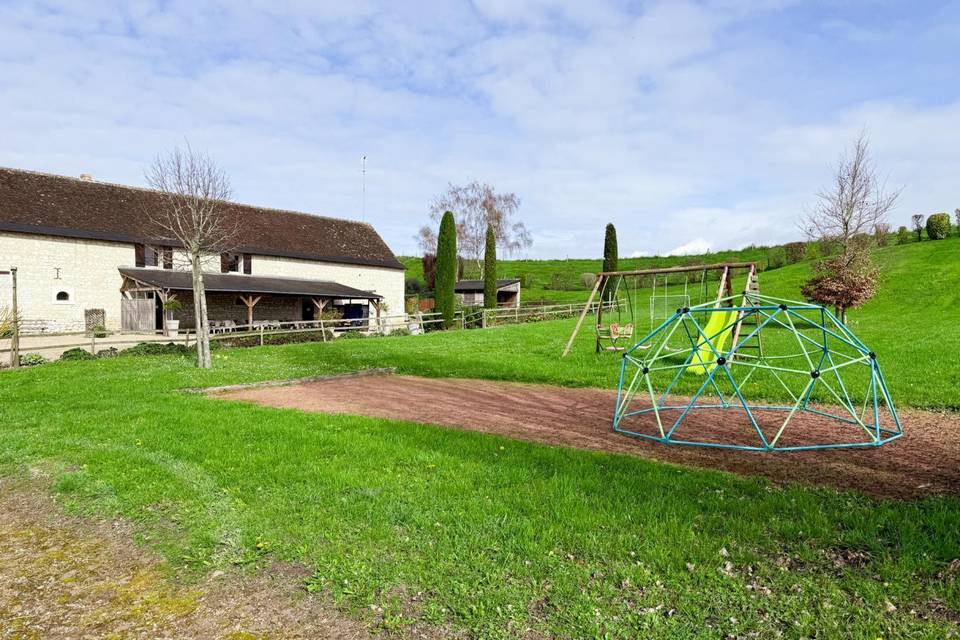Extérieur du domaine