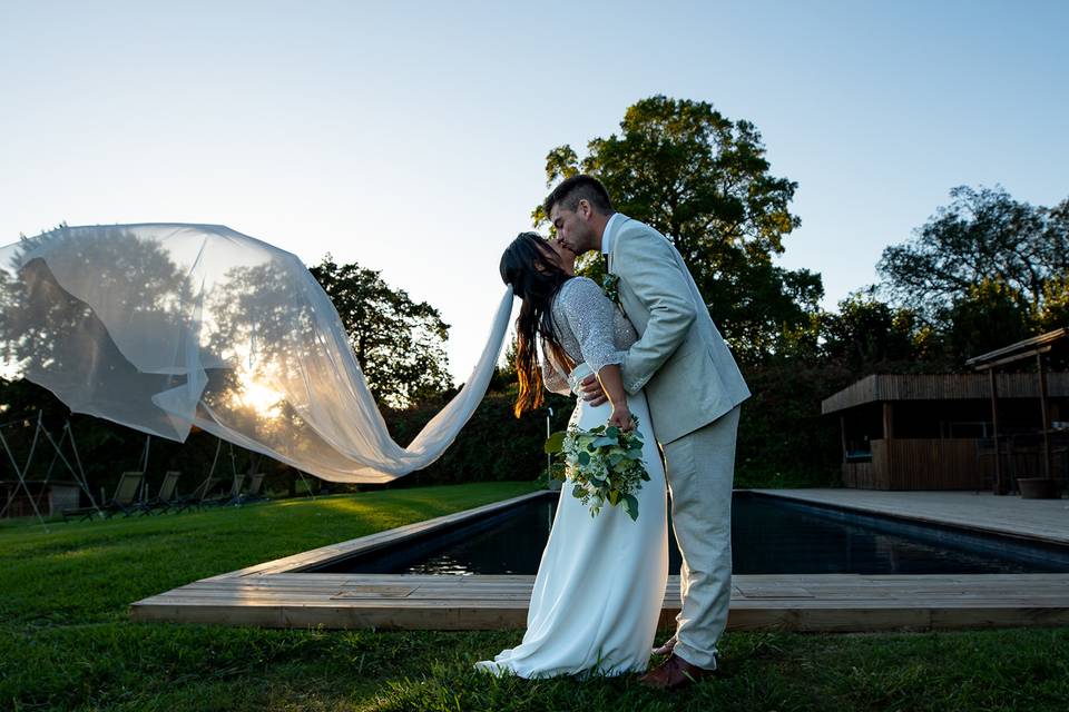 Robe de mariée Bayonne Pau