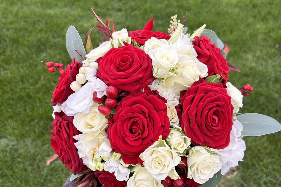 Bouquet de mariée