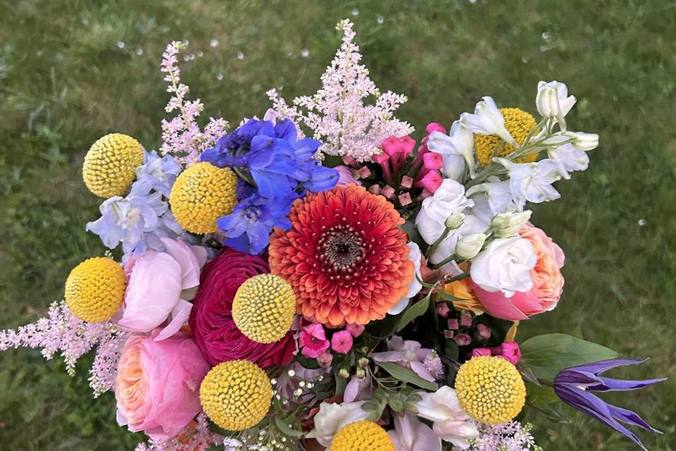 Bouquet de mariée