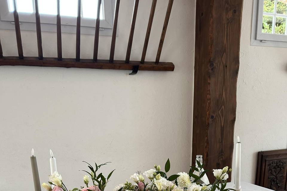 Centre de table d’honneur