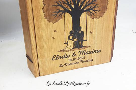 Livre d'or personnalisé arbre