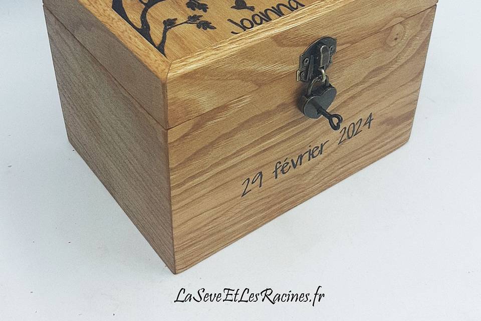Urne à cadeaux personnaliséeé
