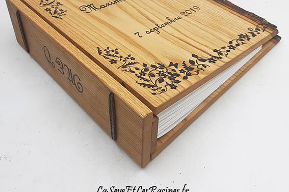 Livre d'or personnalisé