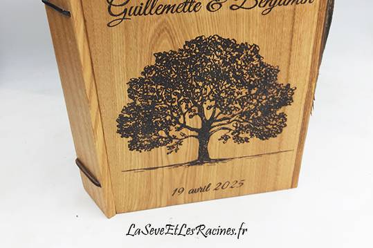 Livre d'or personnalisé
