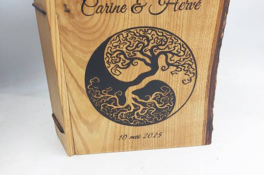 Livre d'or personnalisé