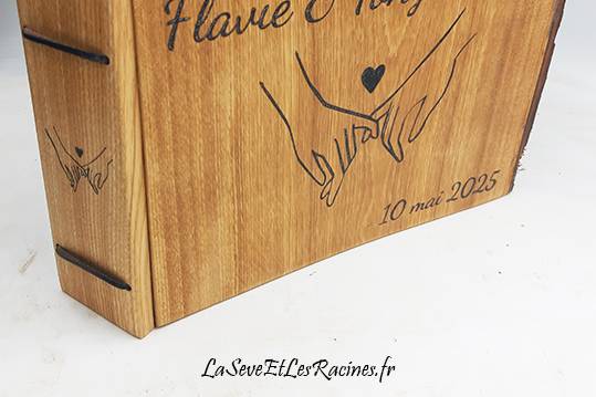 Livre d'or personnalisé