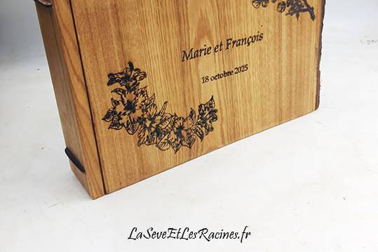 Livre d'or personnalisé