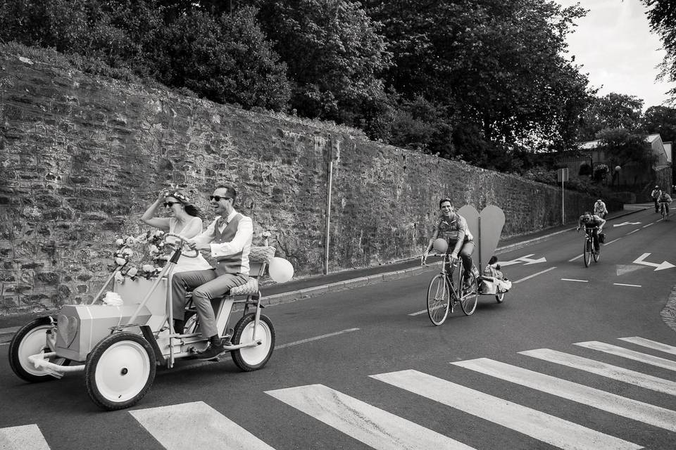 Reportage mariage