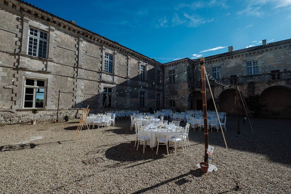 Mariage au Château de Poudenas