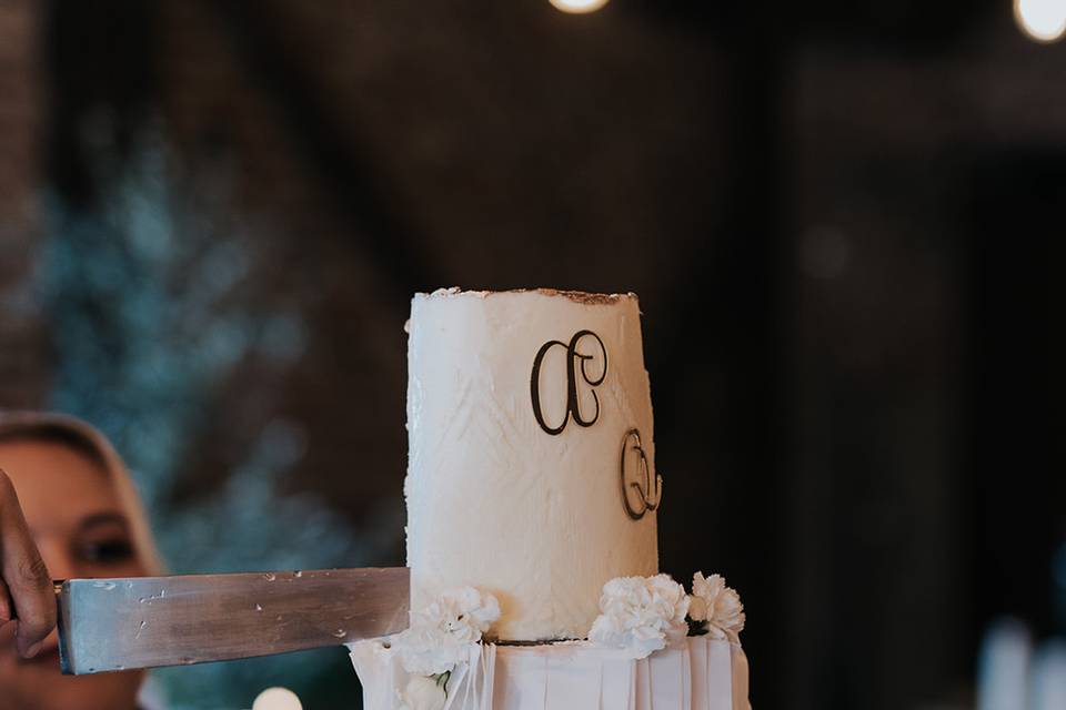 Wedding cake wafer paper