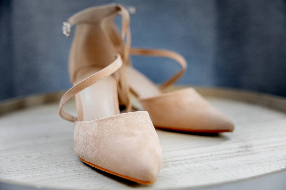 Préparatifs de la mariée