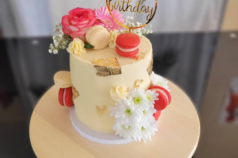 Floral cake