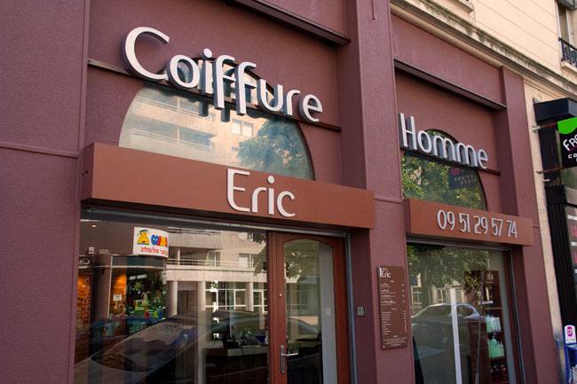 Coiffure Homme Eric