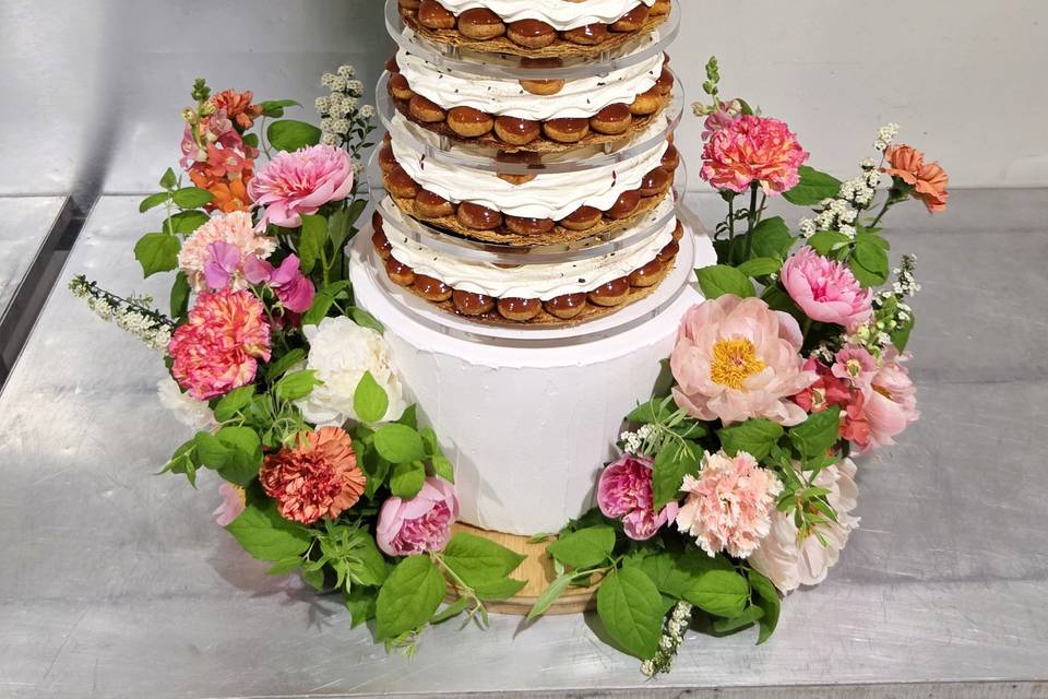 Wedding cake à la Française