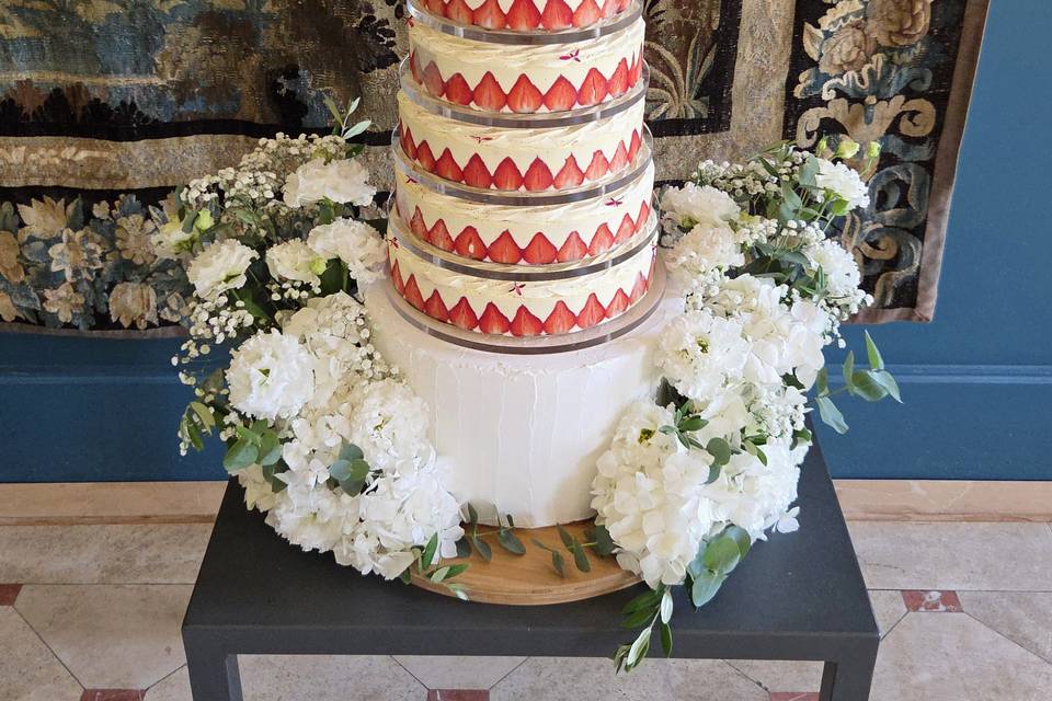 Wedding cake à la Française